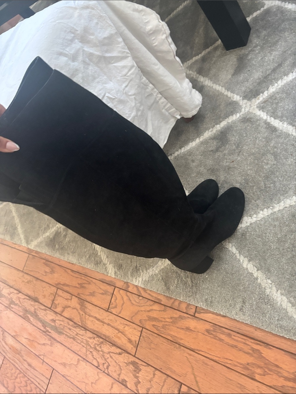 Black sarto boots